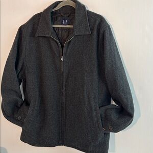 Men’s GAP Wool mix Coat Jacket XL